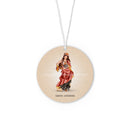 Saint Catherine car air freshener