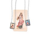 Saint Catherine Scapular