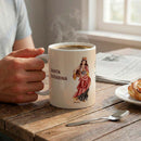Saint Catherine mug