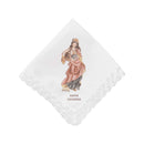 Saint Catherine handkerchief