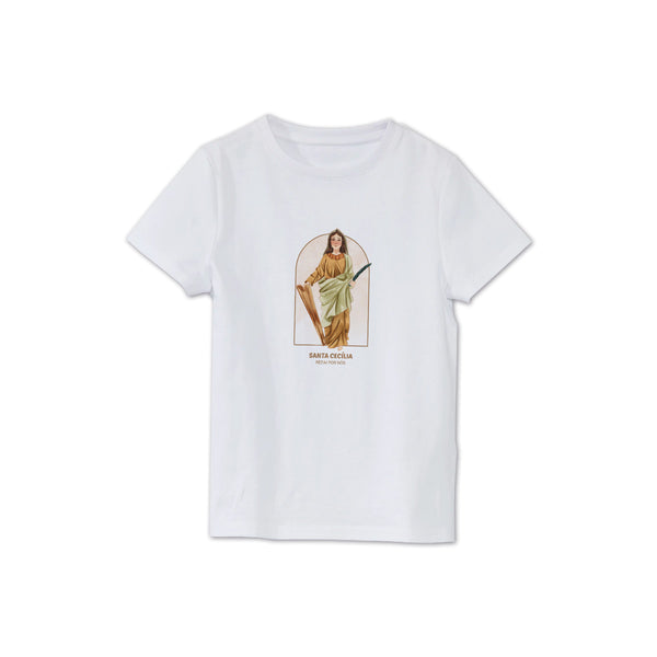 T-shirt Saint Cecilia