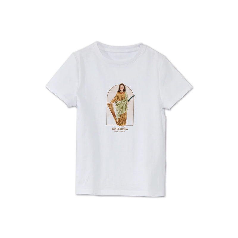 Camiseta Santa Cecília