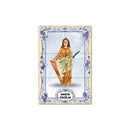 Saint Cecilia Tile Panel 30 cm x 45 cm