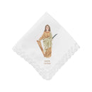 Saint Cecilia handkerchief