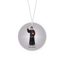 Saint Charbel car air freshener