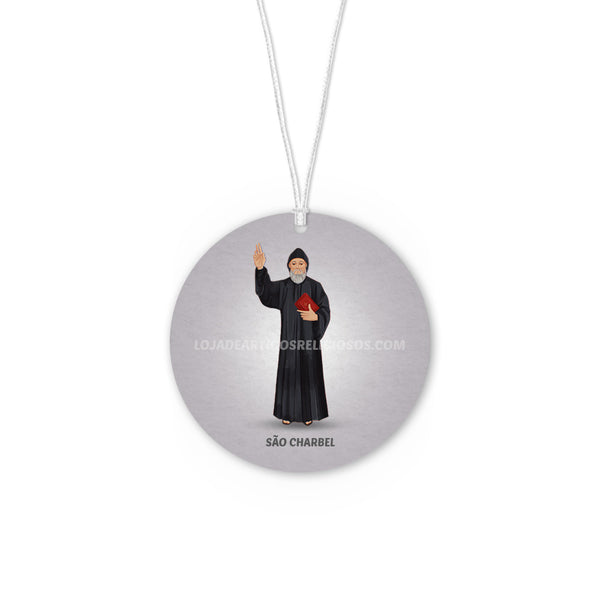 Saint Charbel car air freshener