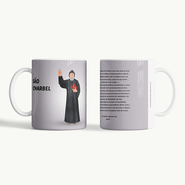 Saint Charbel Mug