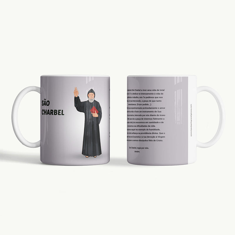 Saint Charbel Mug