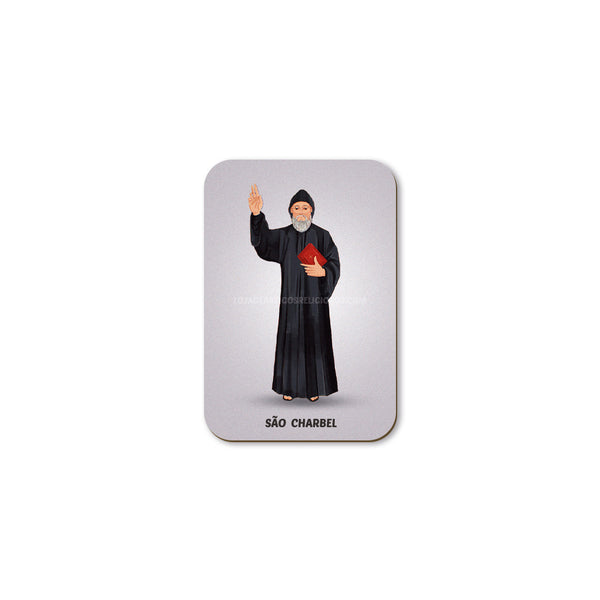Saint Charbel magnet