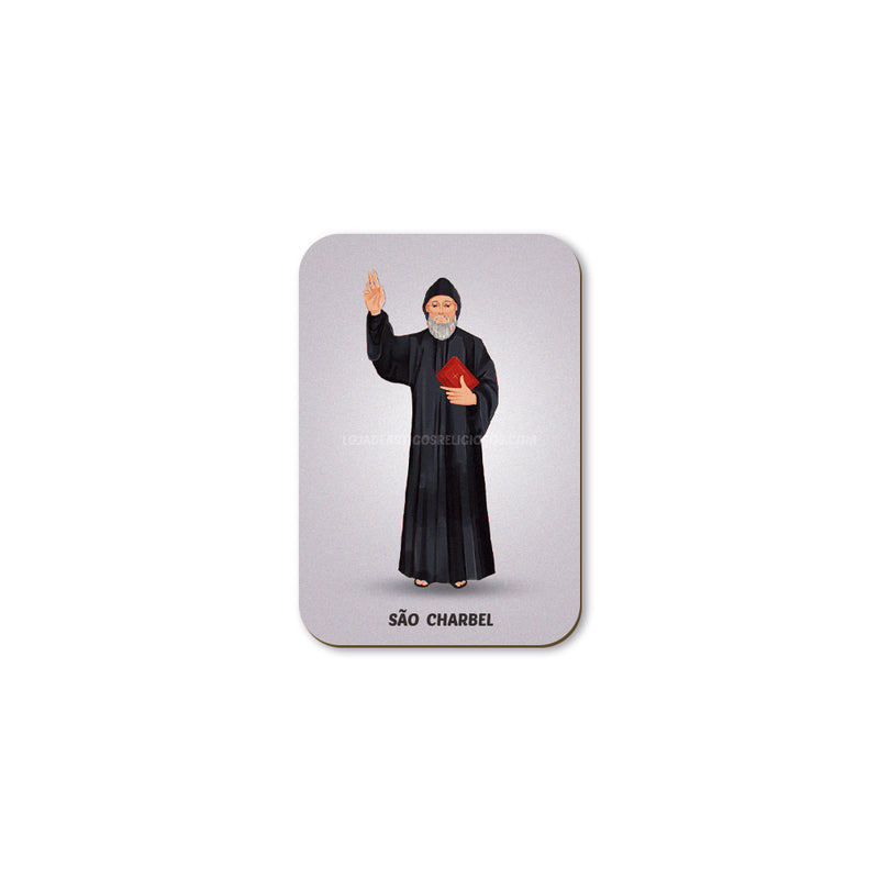 Saint Charbel magnet