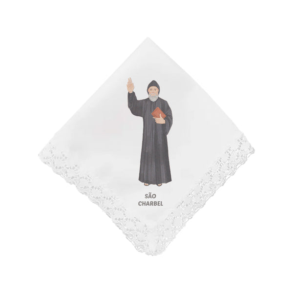 Saint Charbel handkerchief