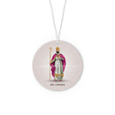 Saint Cyprian car air freshener