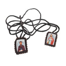 Saint Cyriacus Fabric Scapular