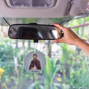 Saint Cyriacus Car Air Freshener