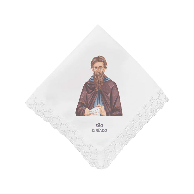 Saint Cyriacus handkerchief