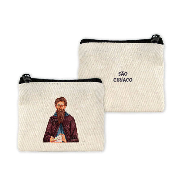 Saint Cyriacus Wallet