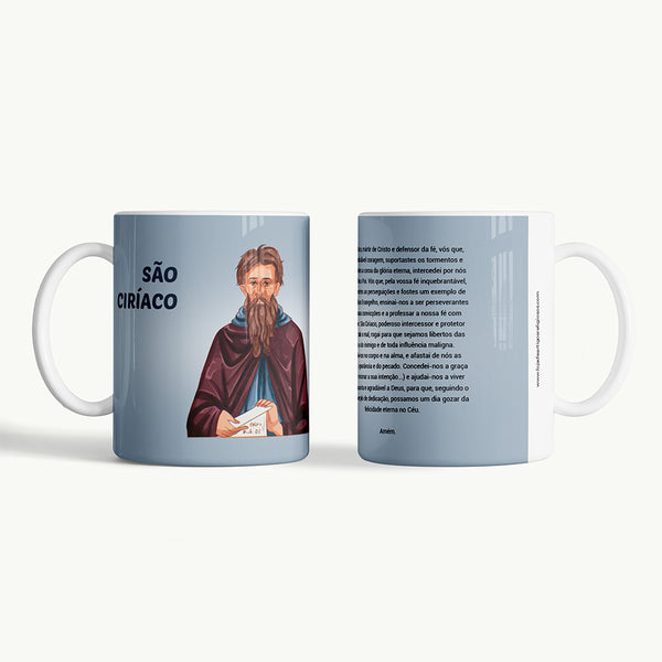 Saint Cyriacus Mug