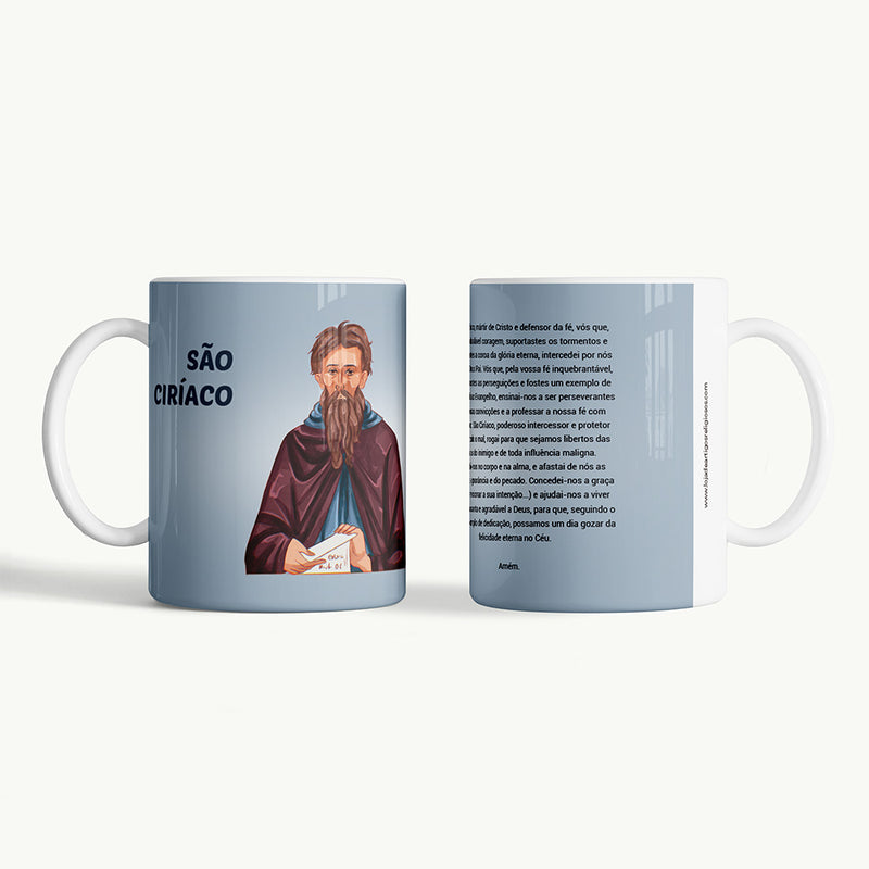 Saint Cyriacus Mug