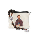 Wallet and Rosary of Saint Cyriacus