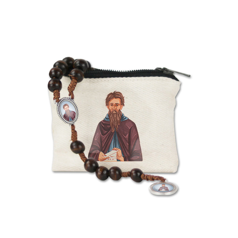 Wallet and Rosary of Saint Cyriacus