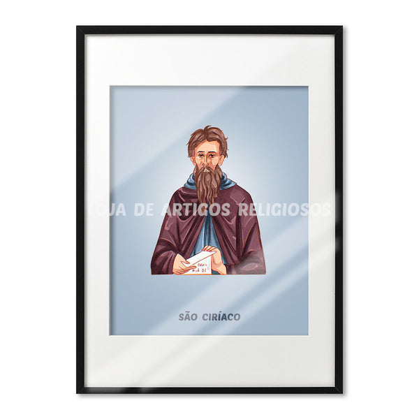 Saint Cyriacus Poster