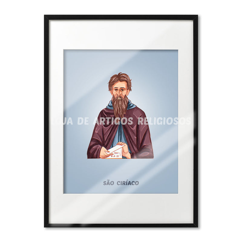 Saint Cyriacus Poster