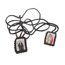 Saint Clare of Assisi Fabric Scapular