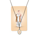 Saint Claudius Necklace