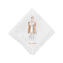 Saint Claudius handkerchief