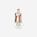 Saint Claudius Sticker