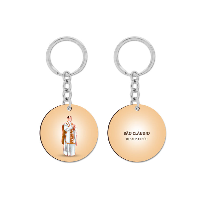 Saint Claudius Keychain