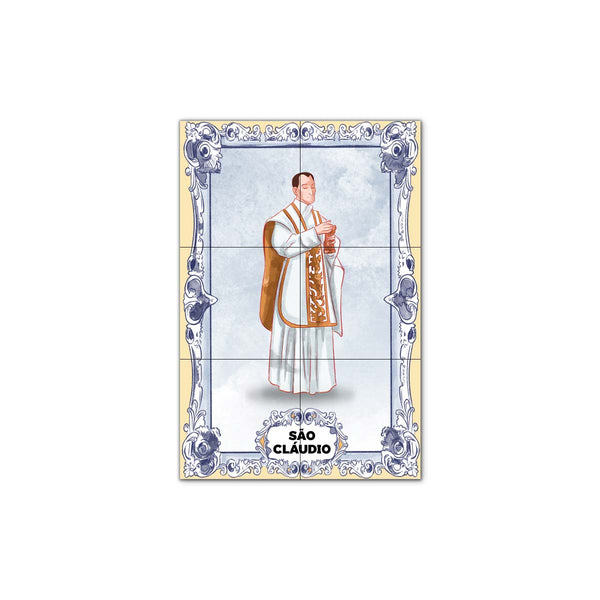 Saint Claudius Tile Panel 30 cm x 45 cm