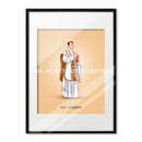 Saint Claudius Poster