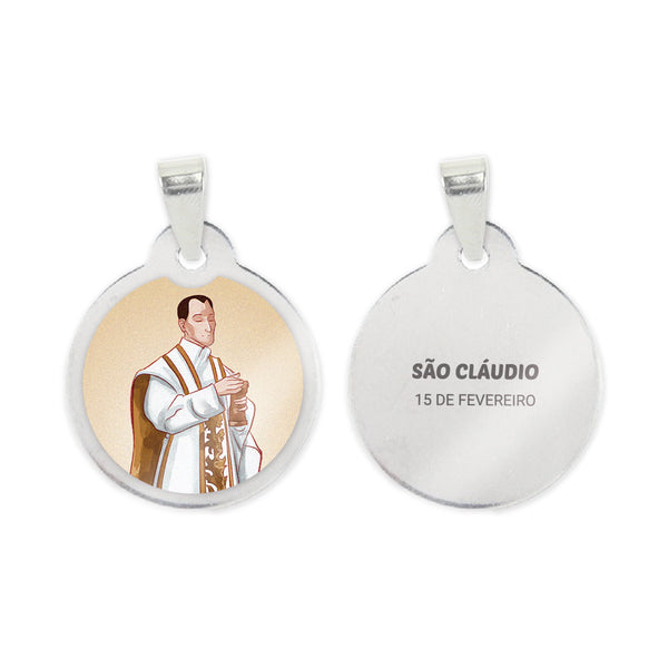 Saint Claudius Steel Medal