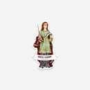 Santa Columba Sticker