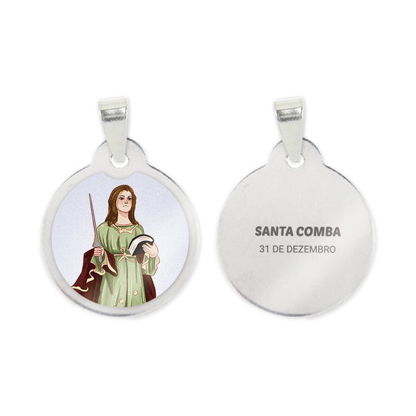 Saint Columba Steel Medal