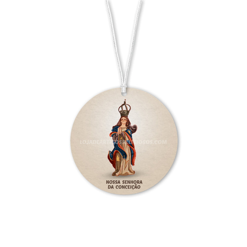 Our Lady of Conception Car Air Freshener