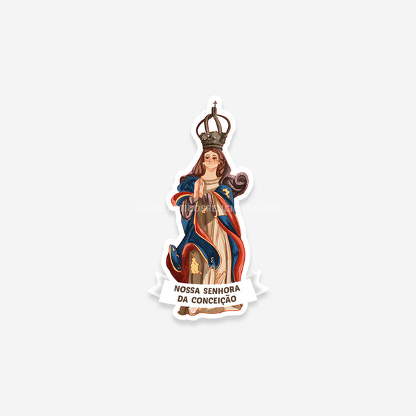 Our Lady of Conception Sticker