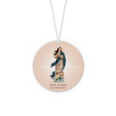 Our Lady of the Conception car air freshener
