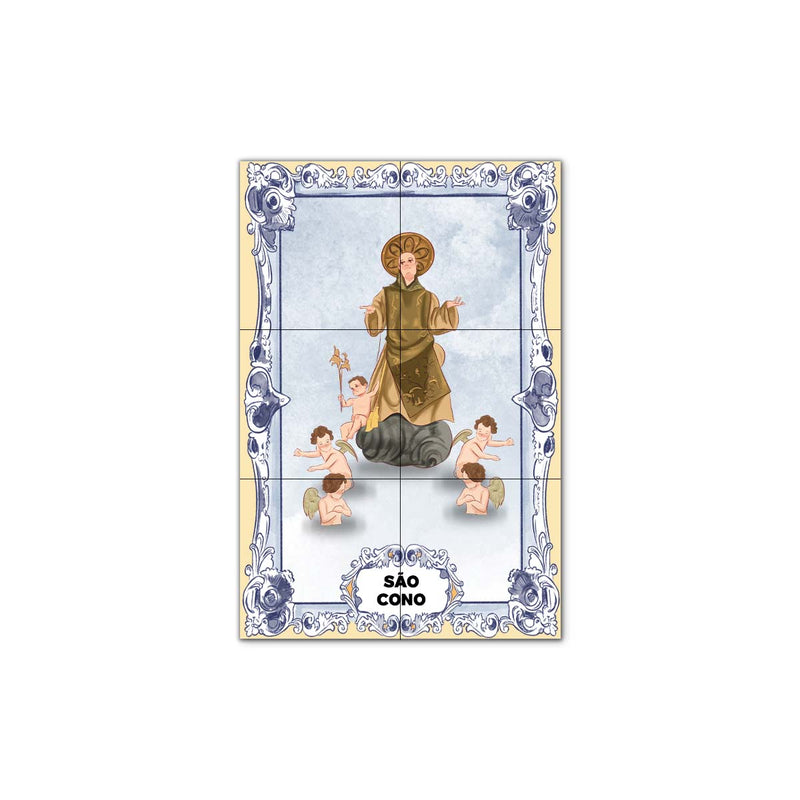 Saint Cono Tile Panel 30 cm x 45 cm