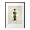 Saint Cosmas Poster