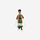 Saint Cosmas Sticker