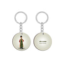 Saint Cosmas Keychain