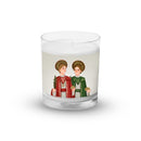 Saint Cosmas and Saint Damian Candle