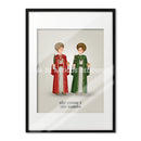 Saint Cosmas and Saint Damian Poster