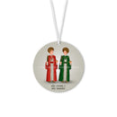 Saint Cosmas and Saint Damian Car Air Freshener