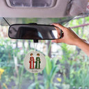 Saint Cosmas and Saint Damian Car Air Freshener