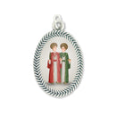 Saint Cosmas and Saint Damian medal