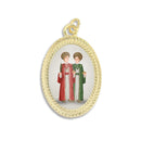 Saint Cosmas and Saint Damian medal