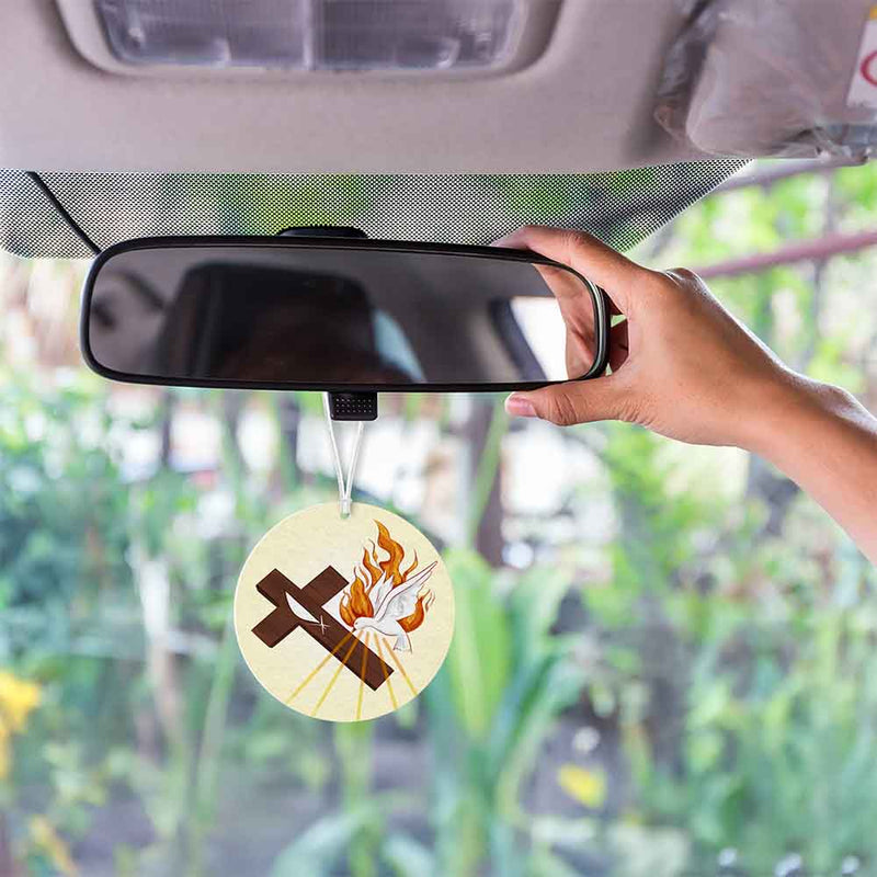 Sacrament of Confirmation Car Air Freshener